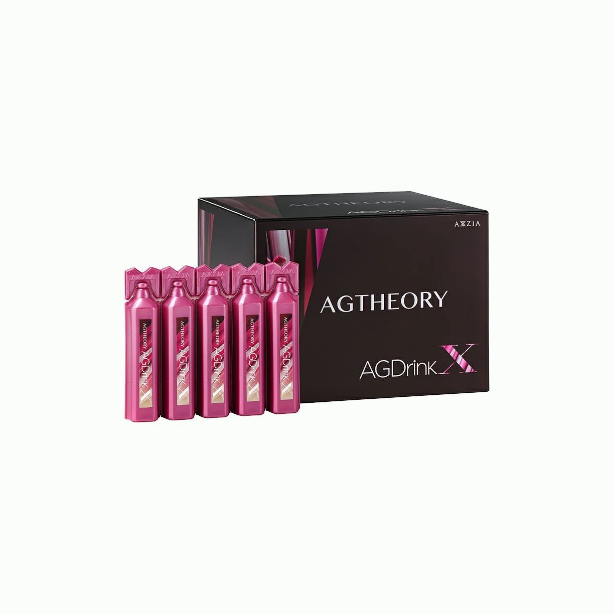 Axxzia AG Theory AG Drink X Power Beauty Collagen Drink 25mlx30 Bottles｜晓姿AG抗糖饮