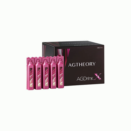 Axxzia AG Theory AG Drink X Power Beauty Collagen Drink 25mlx30 Bottles｜晓姿AG抗糖饮