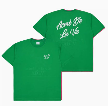 ADLV SCRIPT LOGO PRINTING T-SHIRT | ADLV腳本標誌印刷短袖