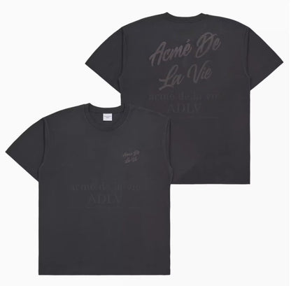 ADLV SCRIPT LOGO PRINTING T-SHIRT | ADLV腳本標誌印刷短袖