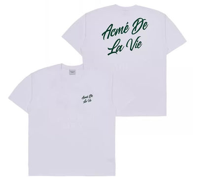 ADLV SCRIPT LOGO PRINTING T-SHIRT | ADLV腳本標誌印刷短袖