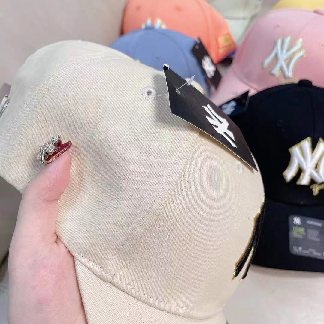 MLB embroidered baseball cap | MLB刺绣棒球帽