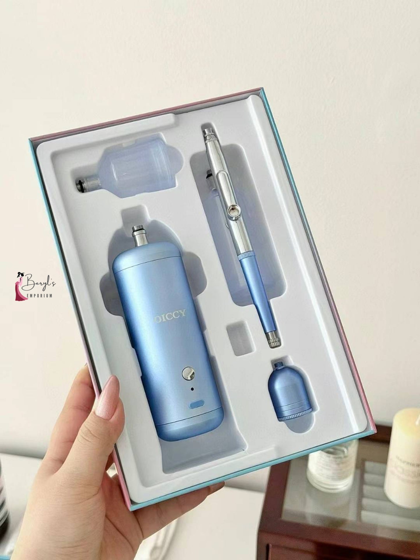 OICCY Beauty Oxygen Injection Device