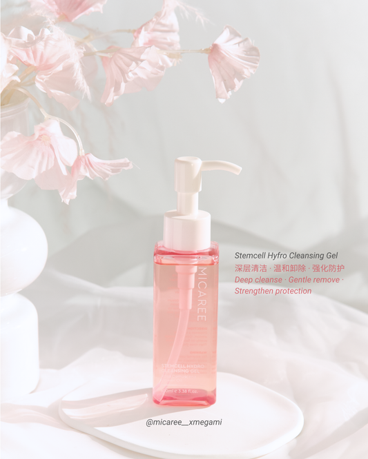 MICAREE Stemcell Hydro Cleansing Gel | MICAREE 干细胞净肤凝胶