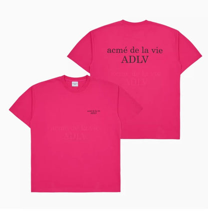 ADLV BASIC LOGO T-SHIRT | ADLV经典基础款短袖