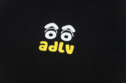 ADLV × Crayon Shinchan Graphic T-Shirt ｜ADLV × 蜡笔小新 联名印花短袖T恤