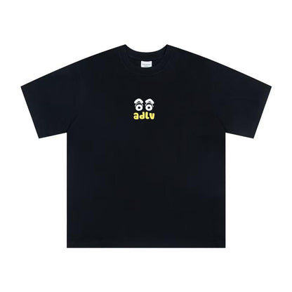 ADLV × Crayon Shinchan Graphic T-Shirt ｜ADLV × 蜡笔小新 联名印花短袖T恤