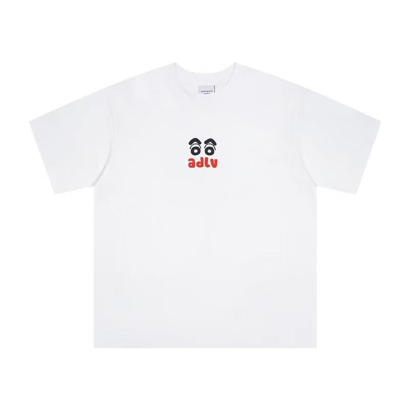 ADLV × Crayon Shinchan Graphic T-Shirt ｜ADLV × 蜡笔小新 联名印花短袖T恤