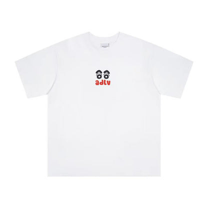 ADLV × Crayon Shinchan Graphic T-Shirt ｜ADLV × 蜡笔小新 联名印花短袖T恤