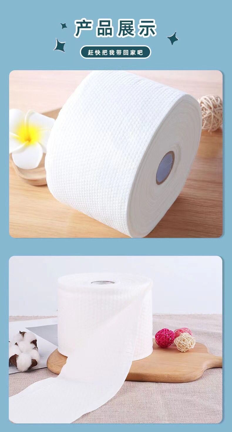 Roulijie Soft Cotton Towel｜柔丽洁面巾 100%纯棉干湿两用