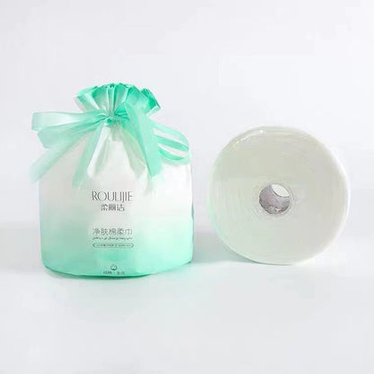 Roulijie Soft Cotton Towel｜柔丽洁面巾 100%纯棉干湿两用