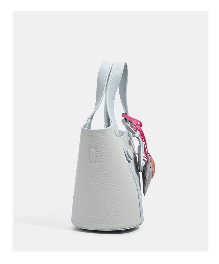 French-Inspired Designer Mini Bucket Bag ｜原创法式设计感小众水桶包