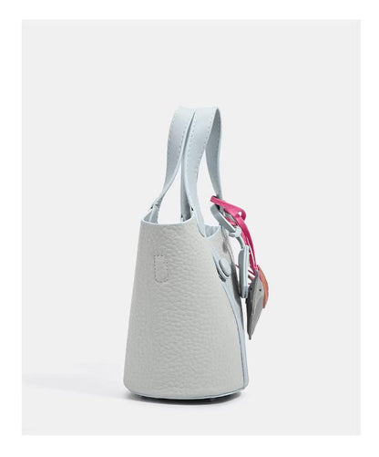 French-Inspired Designer Mini Bucket Bag ｜原创法式设计感小众水桶包