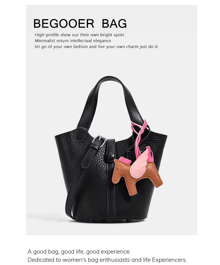 French-Inspired Designer Mini Bucket Bag ｜原创法式设计感小众水桶包