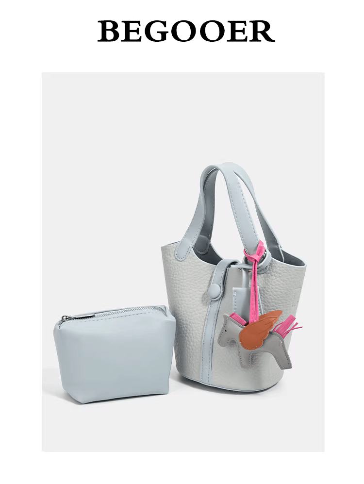 French-Inspired Designer Mini Bucket Bag ｜原创法式设计感小众水桶包