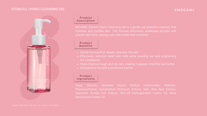 MICAREE Stemcell Hydro Cleansing Gel | MICAREE 干细胞净肤凝胶