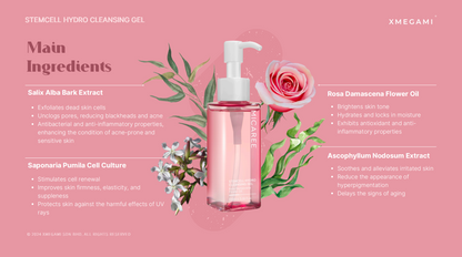 MICAREE Stemcell Hydro Cleansing Gel | MICAREE 干细胞净肤凝胶