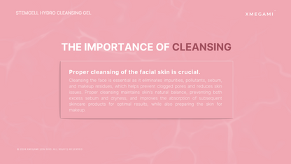 MICAREE Stemcell Hydro Cleansing Gel | MICAREE 干细胞净肤凝胶