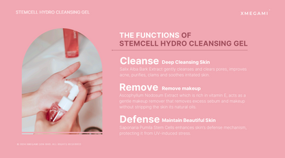 MICAREE Stemcell Hydro Cleansing Gel | MICAREE 干细胞净肤凝胶