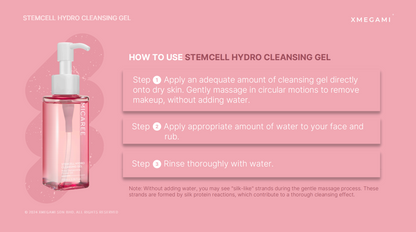 MICAREE Stemcell Hydro Cleansing Gel | MICAREE 干细胞净肤凝胶