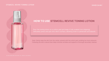 MICAREE Stemcell Revive Toning Lotion ｜ 干细胞养肤水