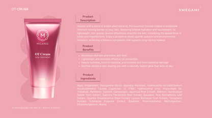MICAREE OT Cream Skin Treatment ｜养白霜