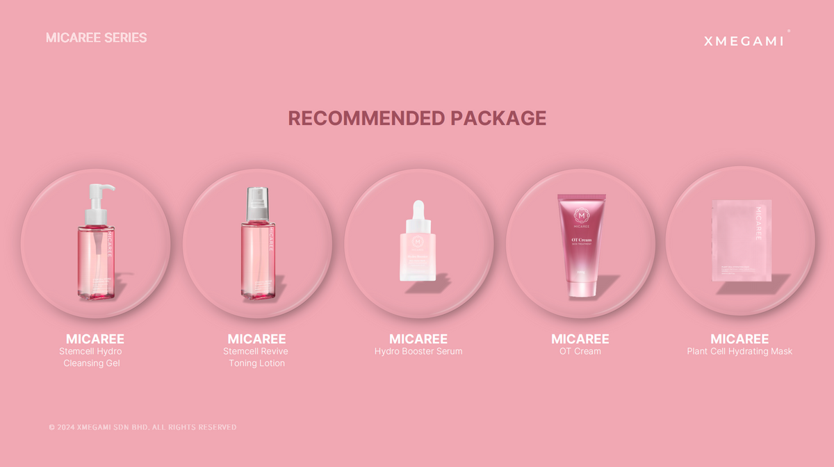 MICAREE OT Cream Skin Treatment ｜养白霜