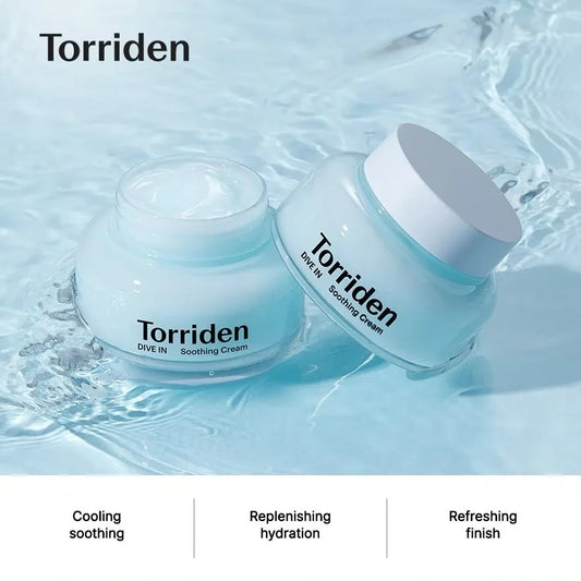 Torriden Dive In Soothing Cream 100mL Special Set (+20mL)｜舒缓保湿面霜（100mL 特别套装 + 20mL）